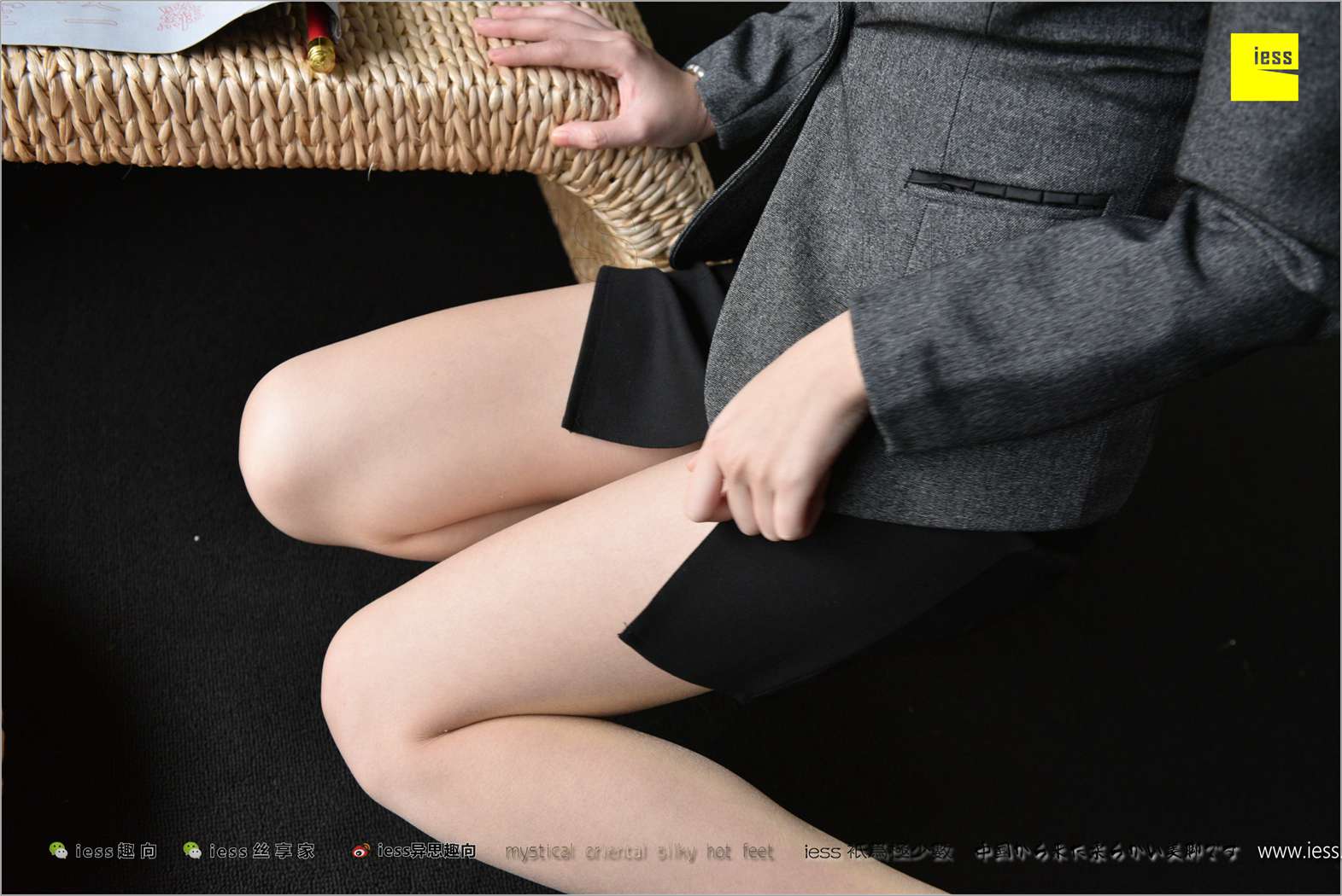 图片[4]-[IESS异思趣向] 2018.02.22 丝足便当202：《因为纯粹》小夕 在线浏览 – 速更版-美库