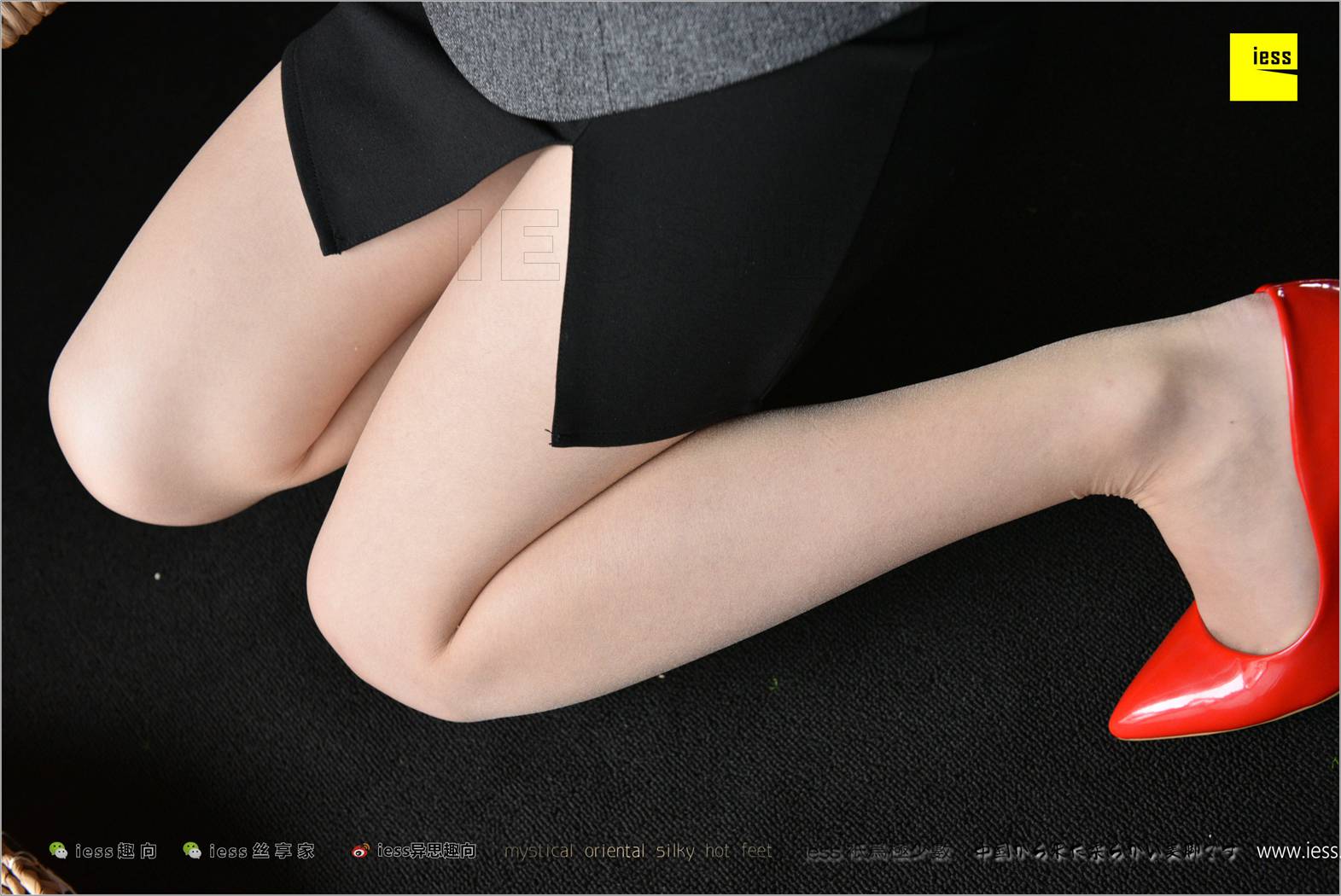 图片[87]-[IESS异思趣向] 2018.02.22 丝足便当202：《因为纯粹》小夕 在线浏览 – 速更版-美库