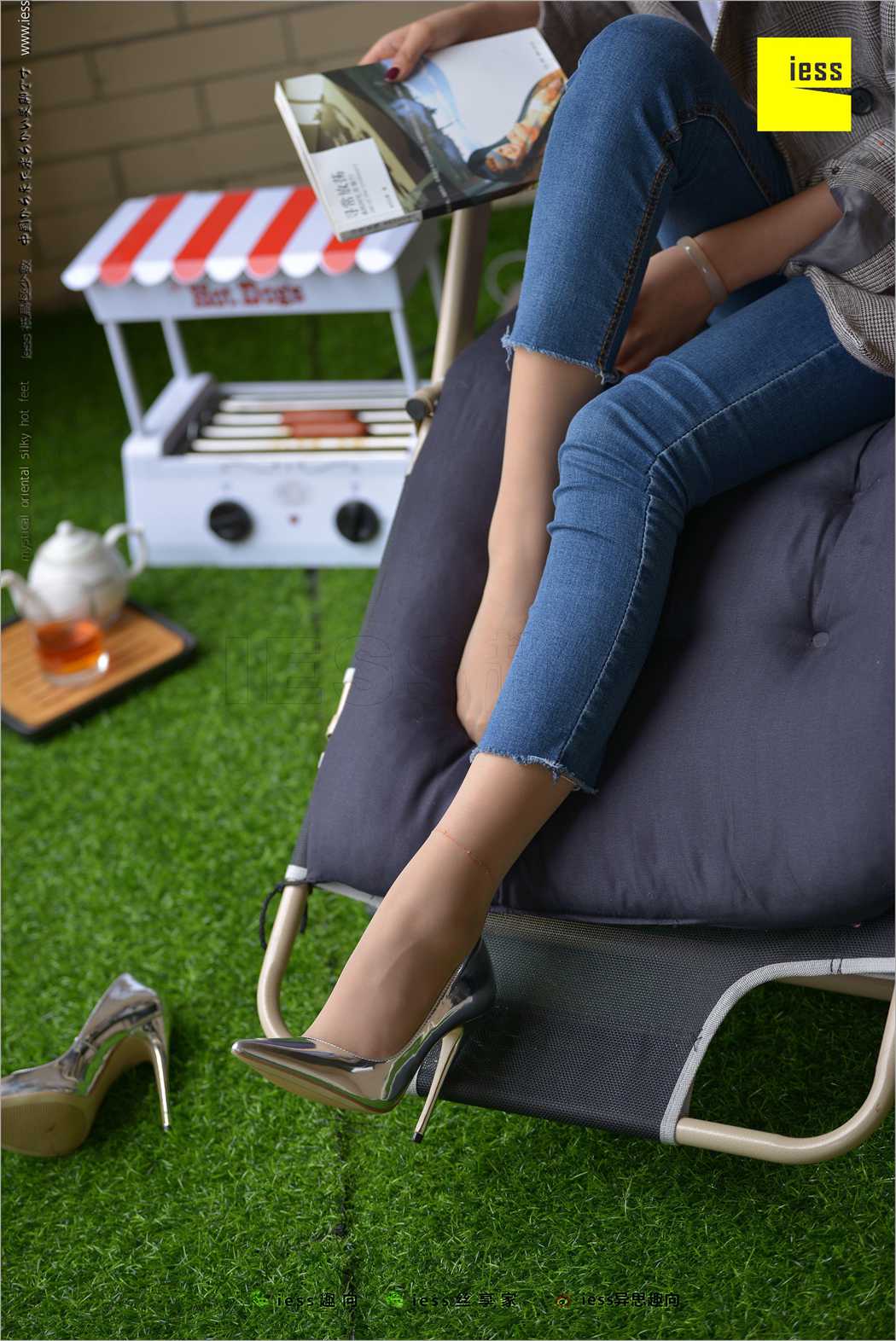 图片[5]-[IESS异思趣向] 2018.03.27 丝足便当210：《经典小脚》华华 在线浏览 – 速更版-美库