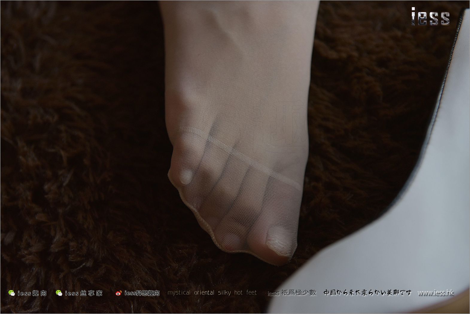 [IESS异思趣向] 2018.02.24 丝足便当203：《舅舅家的女仆2》宛平 在线浏览 - 速更版-绅士图