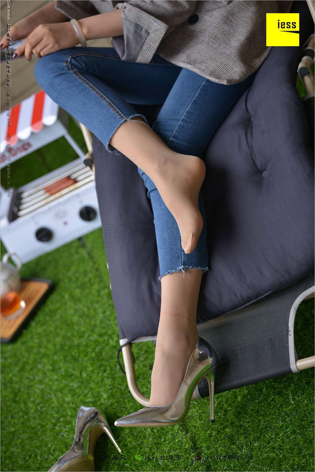 图片[38]-[IESS异思趣向] 2018.03.27 丝足便当210：《经典小脚》华华 在线浏览 – 速更版-美库