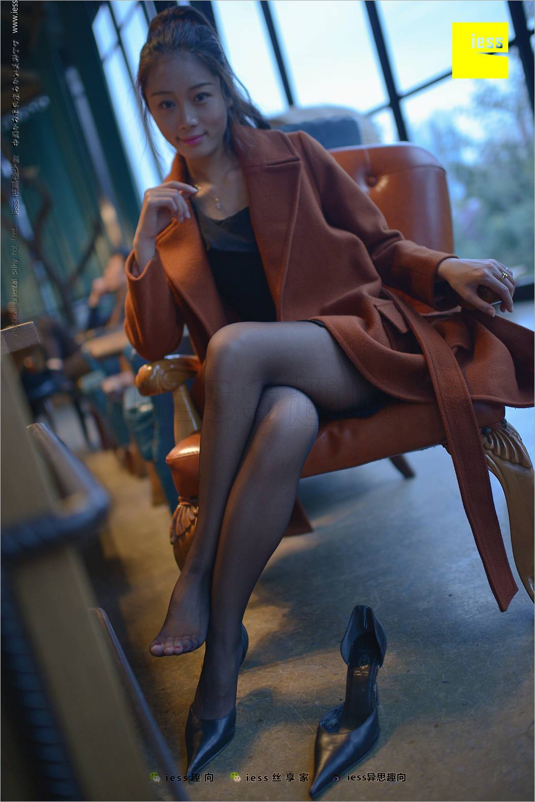 图片[67]-[IESS异思趣向] 2018.03.20 丝足便当209：《小黑妞的黑丝美腿》小黑妹静静 在线浏览 – 速更版-美库