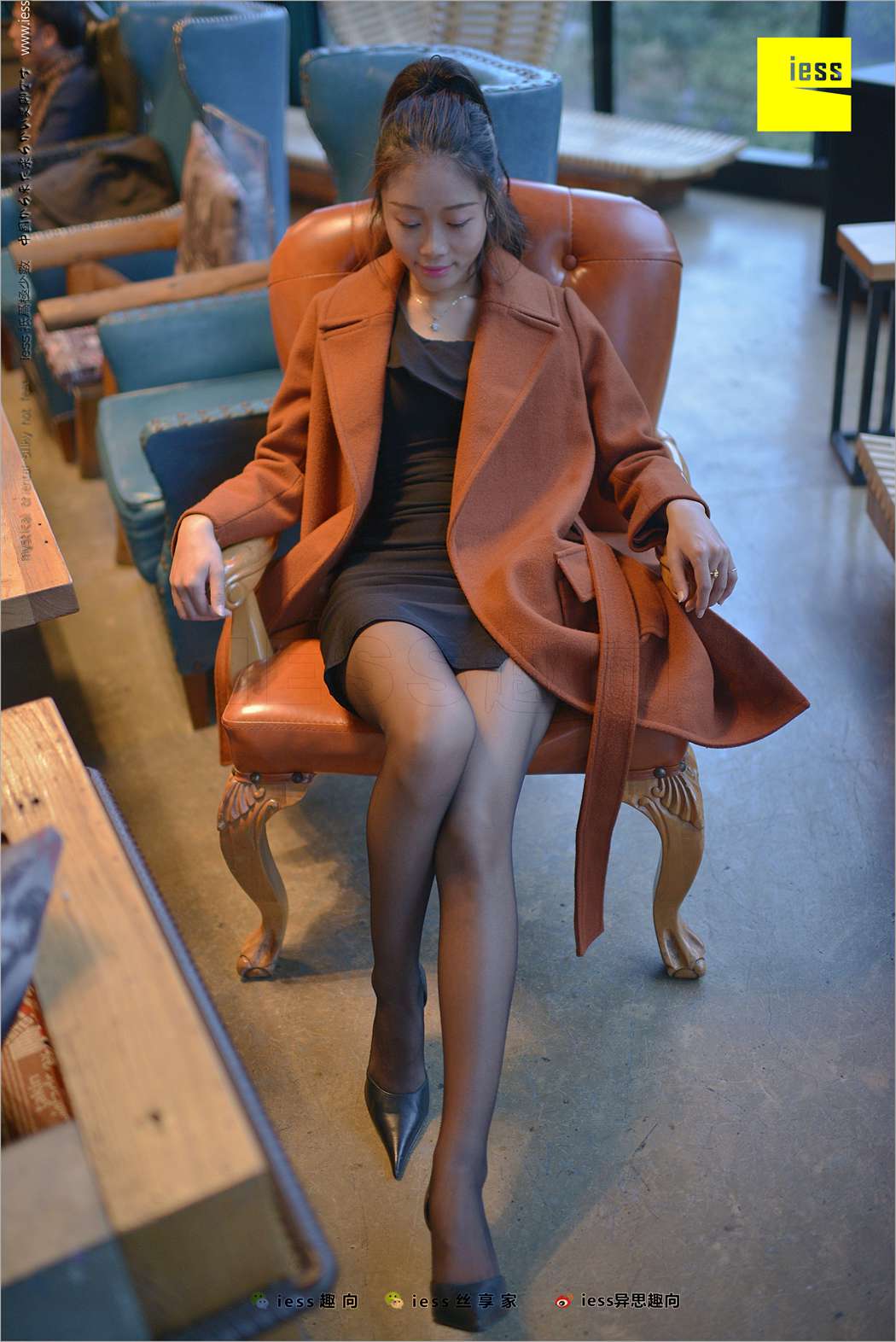 图片[29]-[IESS异思趣向] 2018.03.20 丝足便当209：《小黑妞的黑丝美腿》小黑妹静静 在线浏览 – 速更版-美库