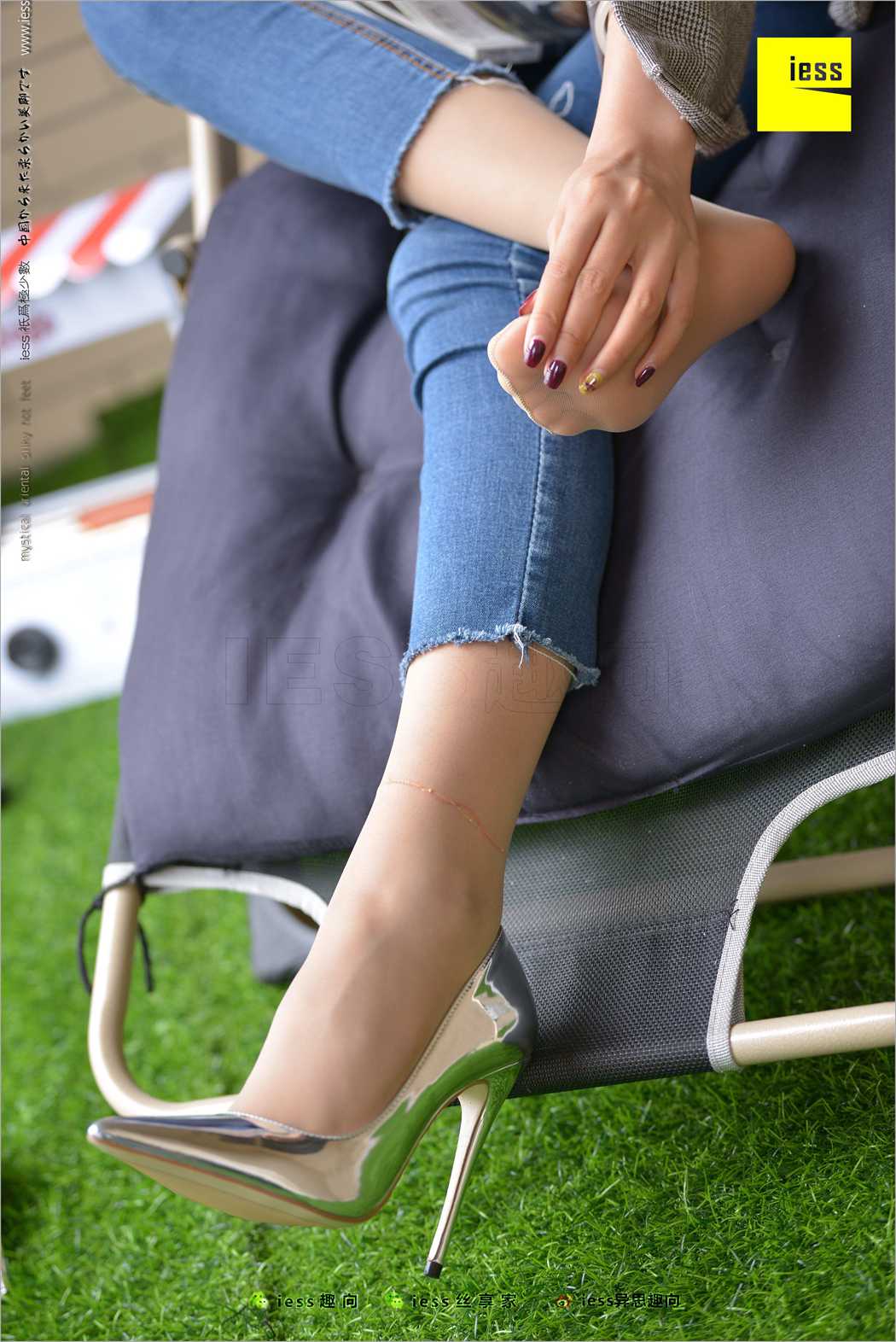 图片[83]-[IESS异思趣向] 2018.03.27 丝足便当210：《经典小脚》华华 在线浏览 – 速更版-美库