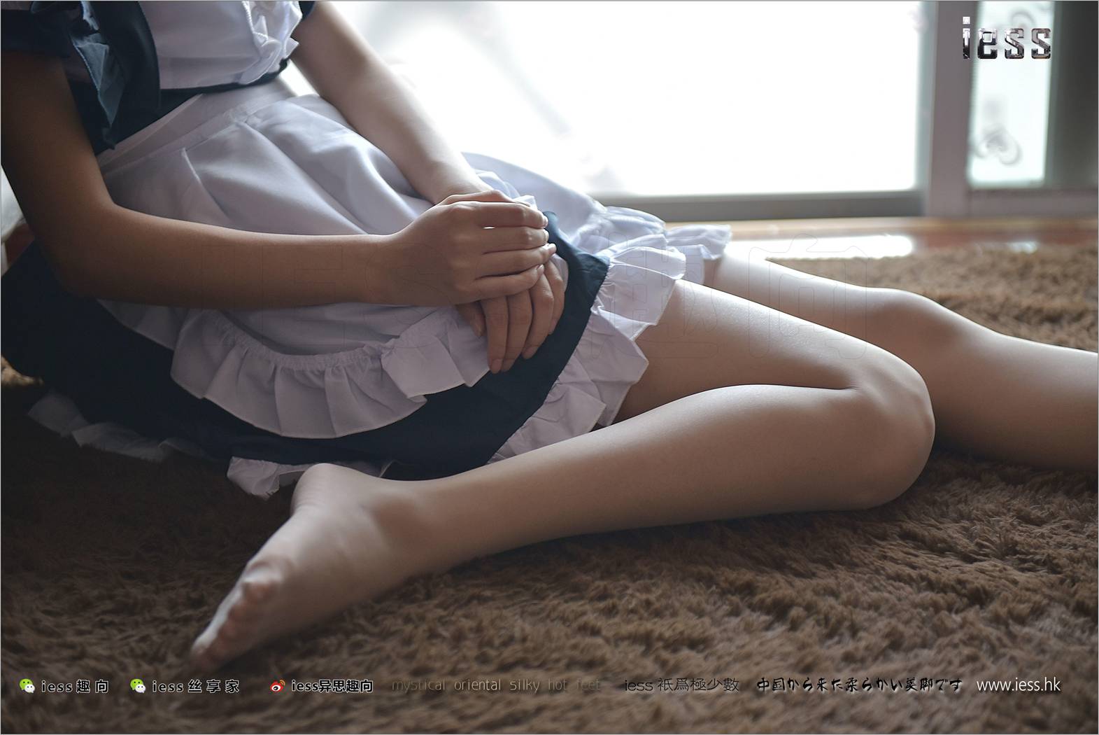 图片[20]-[IESS异思趣向] 2018.02.24 丝足便当203：《舅舅家的女仆2》宛平 在线浏览 – 速更版-美库