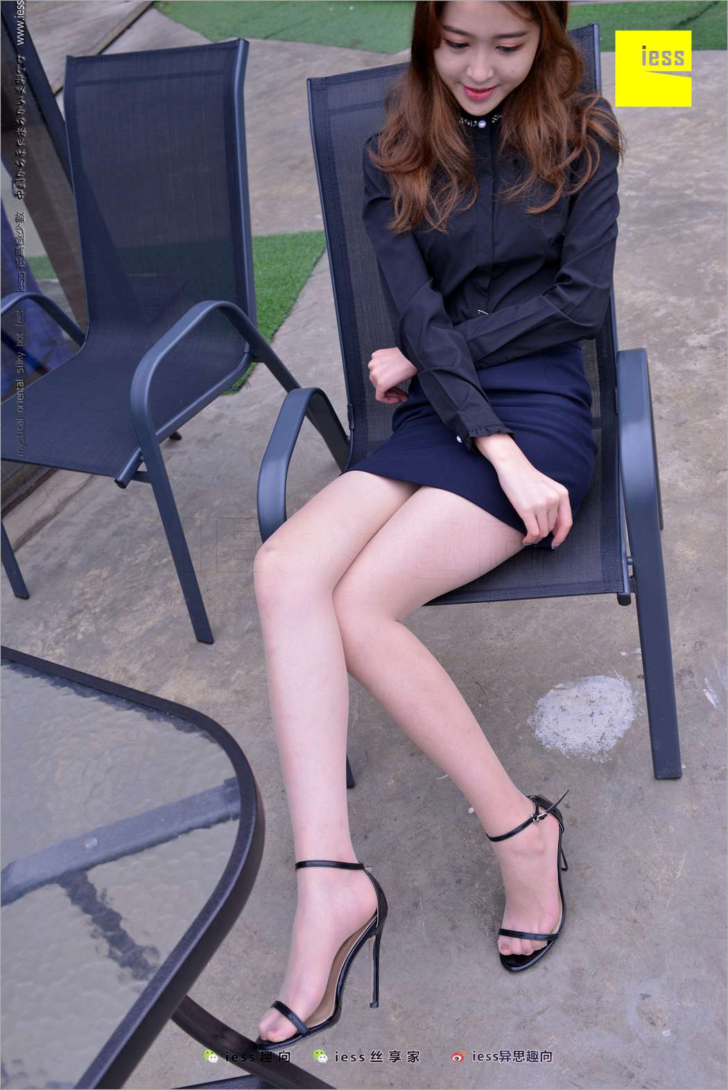 图片[3]-[IESS异思趣向] 2018.03.13 丝足便当205：《大长腿的定义》圆叔叔 在线浏览 – 速更版-美库