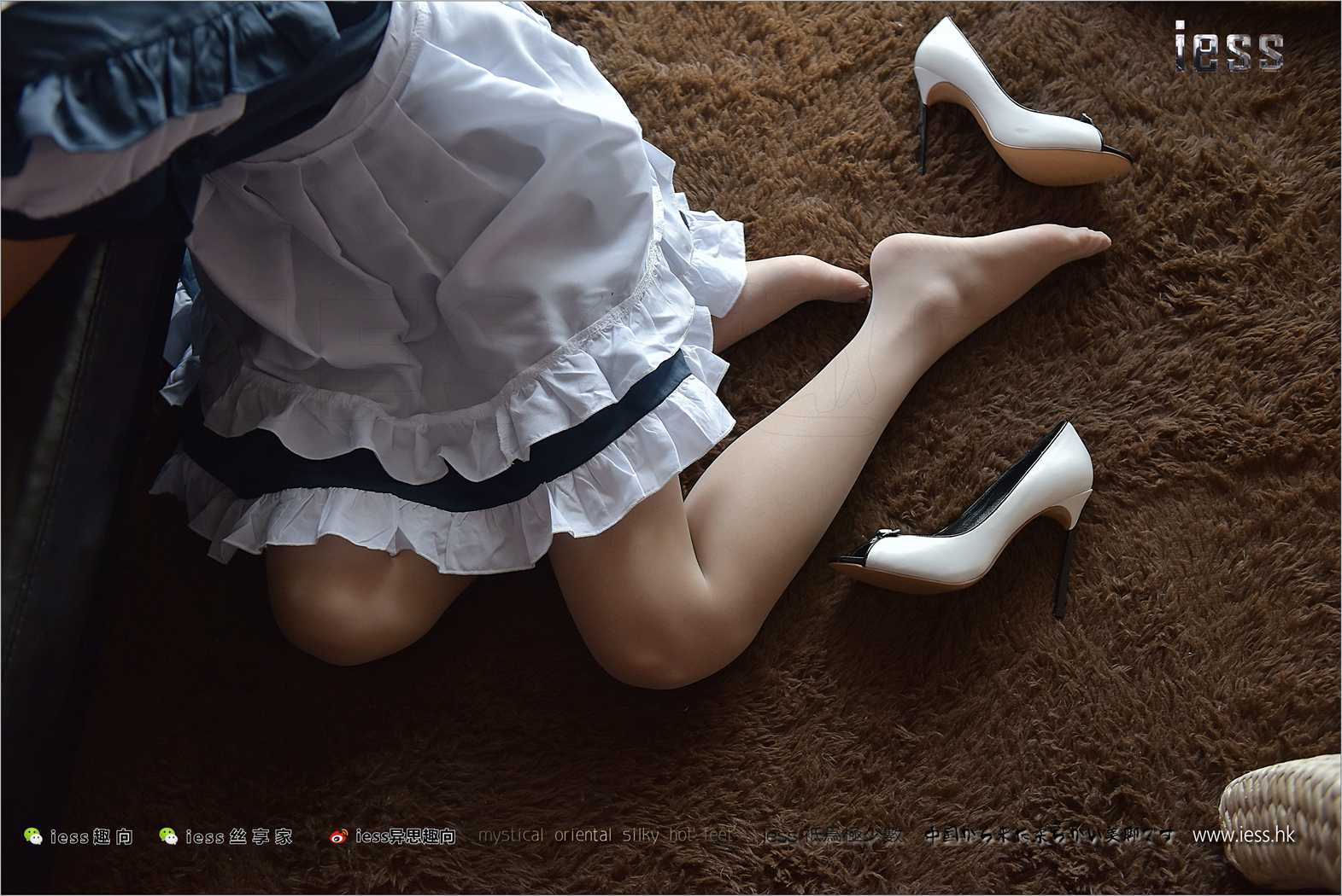 图片[72]-[IESS异思趣向] 2018.02.24 丝足便当203：《舅舅家的女仆2》宛平 在线浏览 – 速更版-美库