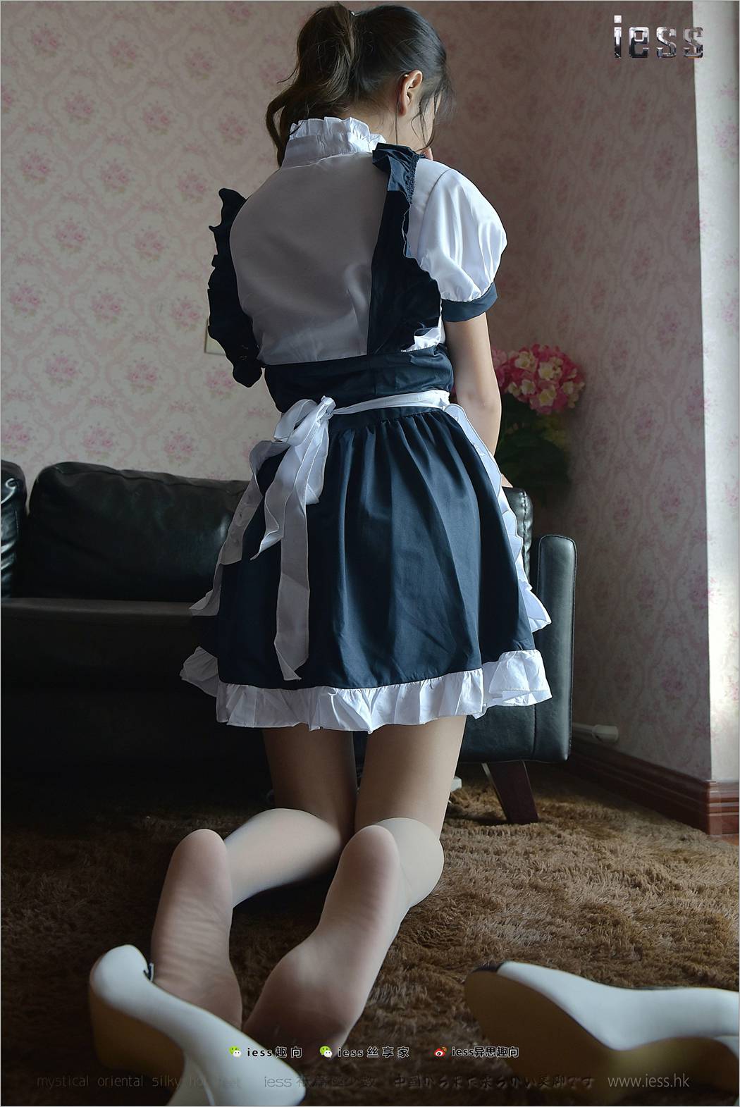 图片[86]-[IESS异思趣向] 2018.02.24 丝足便当203：《舅舅家的女仆2》宛平 在线浏览 – 速更版-美库
