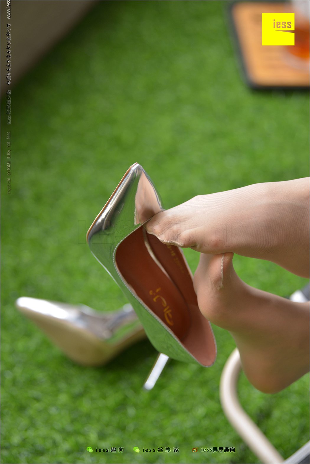 图片[36]-[IESS异思趣向] 2018.03.27 丝足便当210：《经典小脚》华华 在线浏览 – 速更版-美库
