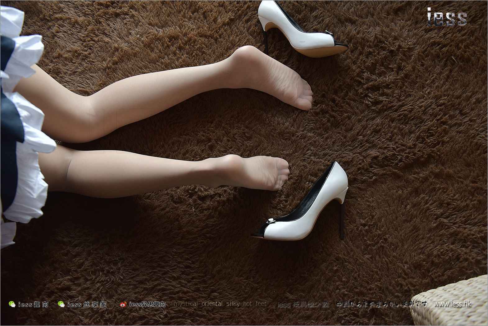 图片[28]-[IESS异思趣向] 2018.02.24 丝足便当203：《舅舅家的女仆2》宛平 在线浏览 – 速更版-美库