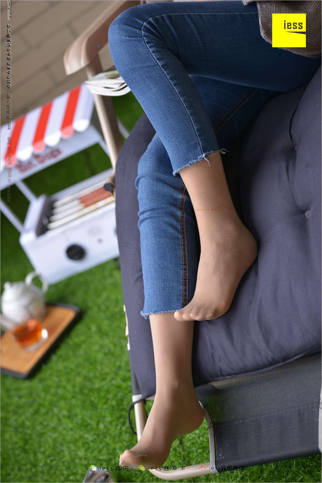 图片[12]-[IESS异思趣向] 2018.03.27 丝足便当210：《经典小脚》华华 在线浏览 – 速更版-美库