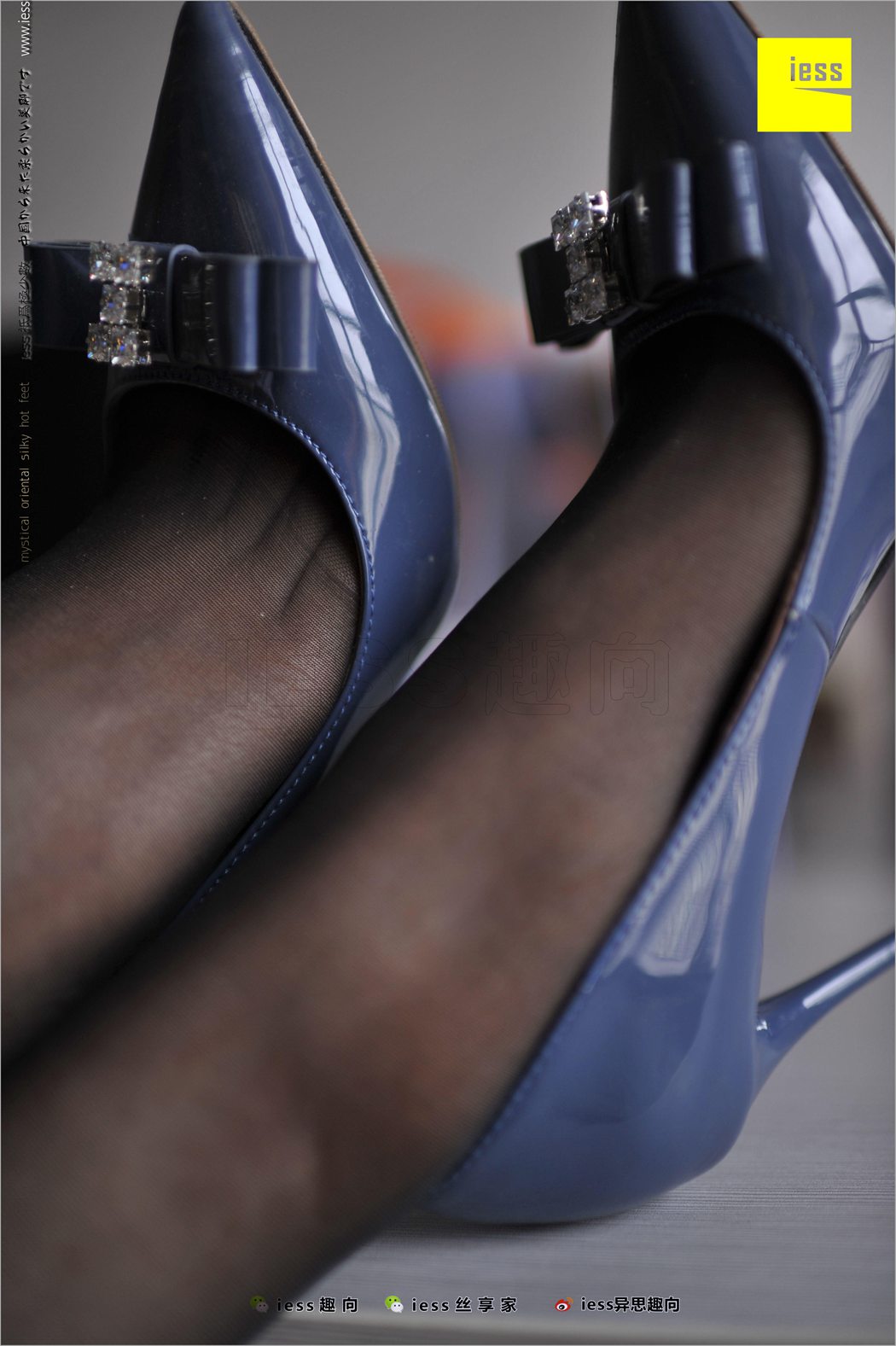 图片[24]-[IESS异思趣向] 2018.03.28 丝足便当211：《我的女同事叫飘摇》精华版 在线浏览 – 速更版-美库