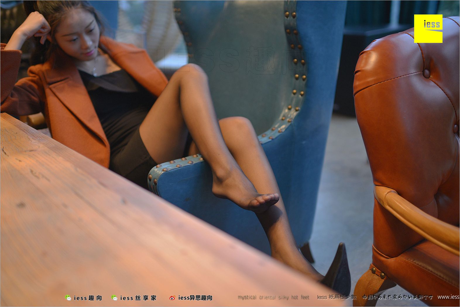 图片[91]-[IESS异思趣向] 2018.03.20 丝足便当209：《小黑妞的黑丝美腿》小黑妹静静 在线浏览 – 速更版-美库