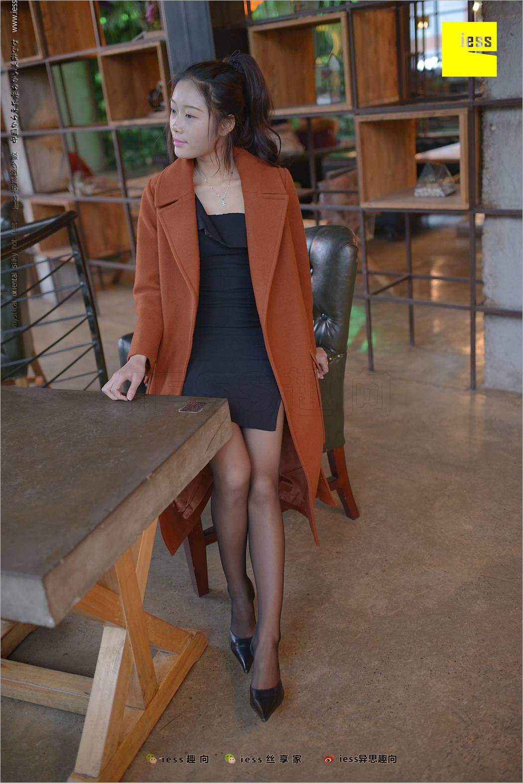 图片[60]-[IESS异思趣向] 2018.03.20 丝足便当209：《小黑妞的黑丝美腿》小黑妹静静 在线浏览 – 速更版-美库