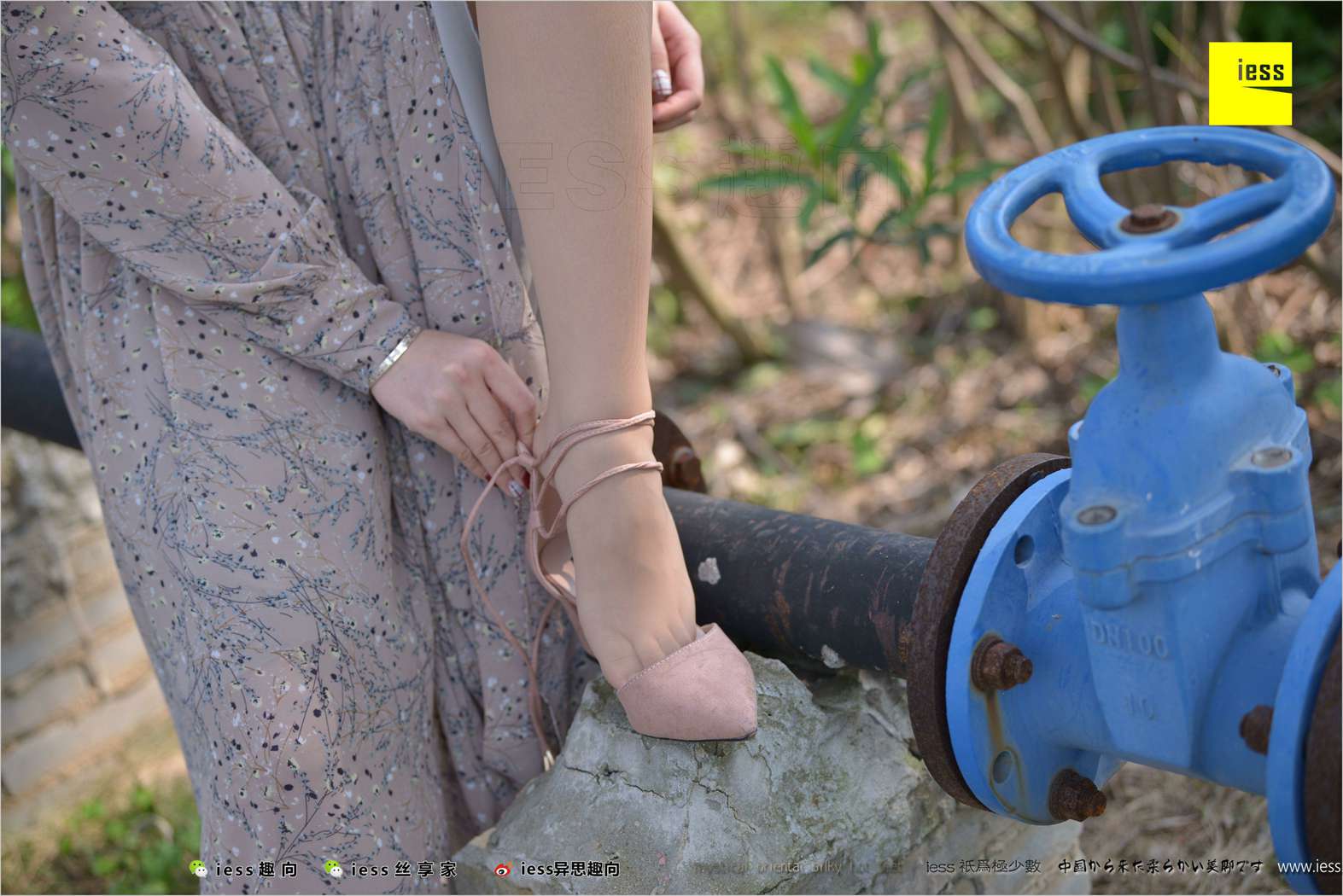 图片[50]-[IESS异思趣向] 2018.04.11 丝足便当215：《足鉴》馨月 在线浏览 – 速更版-美库