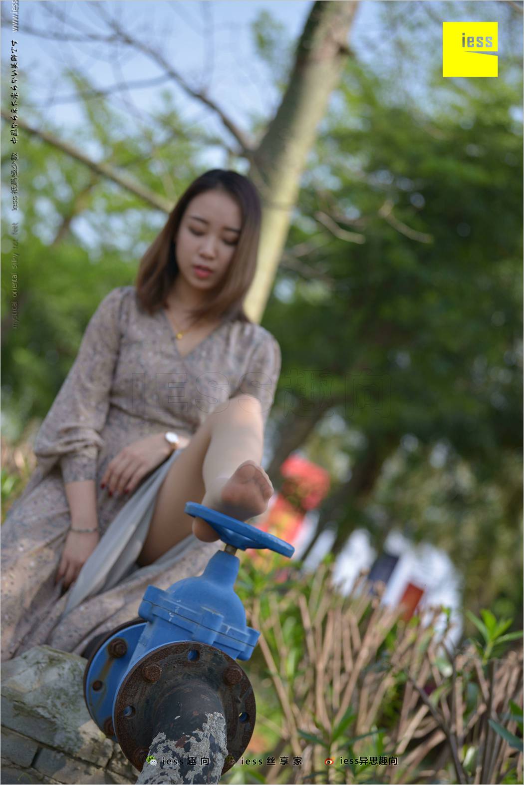 图片[26]-[IESS异思趣向] 2018.04.11 丝足便当215：《足鉴》馨月 在线浏览 – 速更版-美库