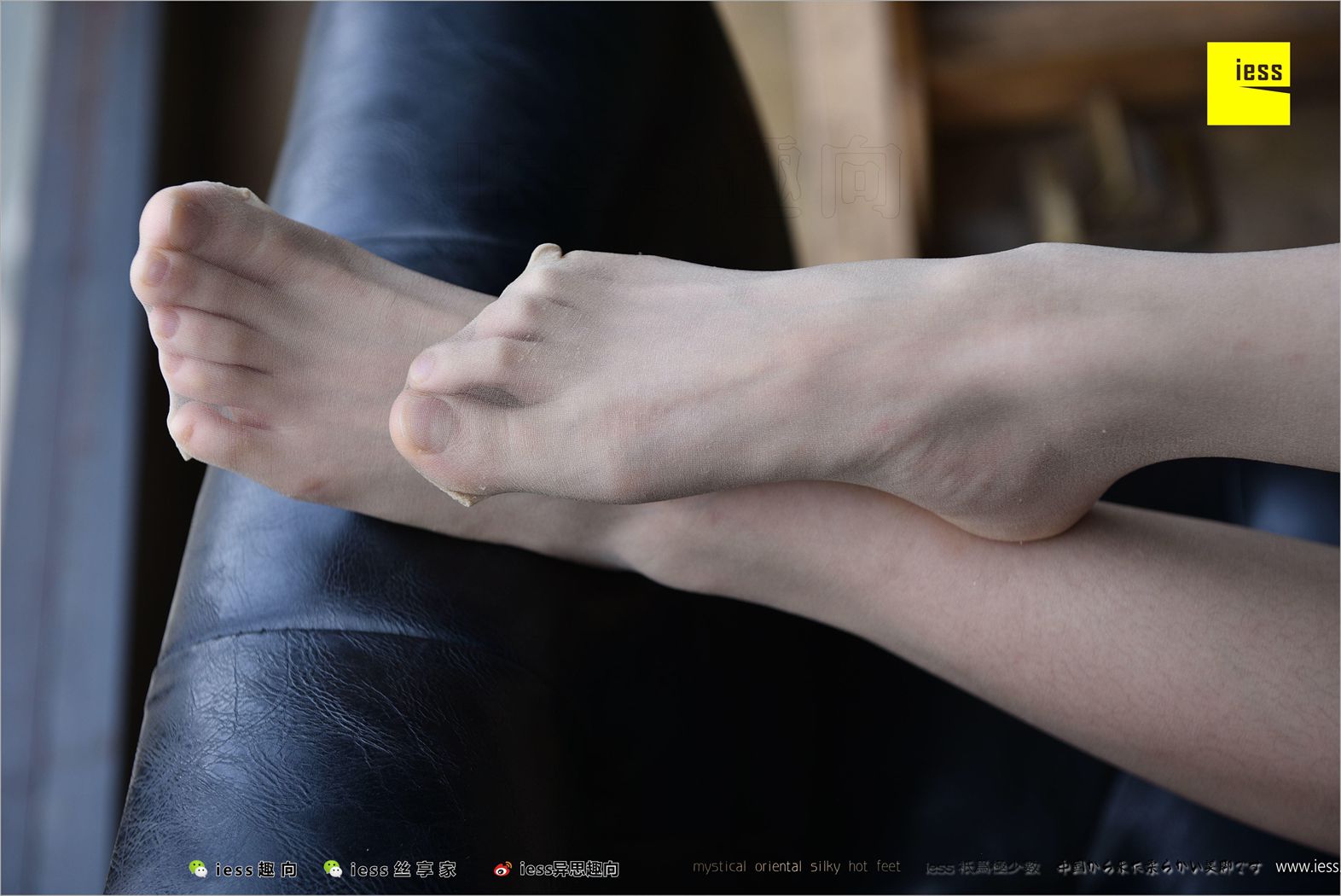 图片[54]-[IESS异思趣向] 2018.04.14 丝足便当217：《长丝和10片天然粉红的花瓣》春春 在线浏览 – 速更版-美库