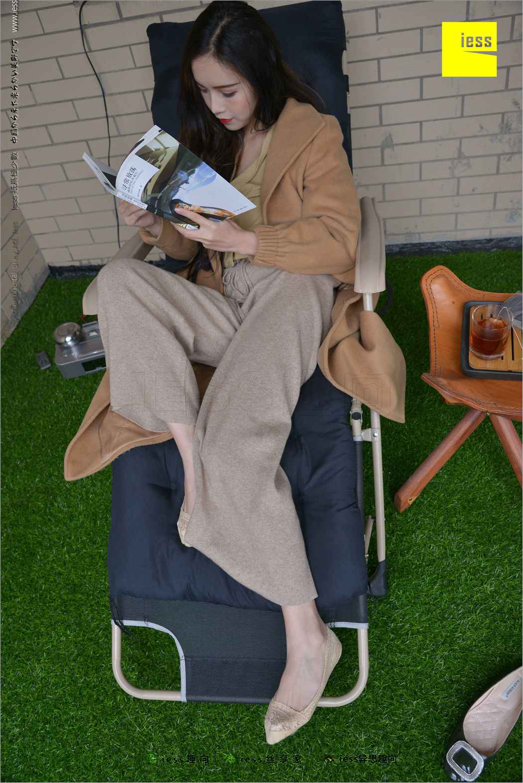 [IESS异思趣向] 2018.04.15 丝足便当218：《小羽、船袜、短丝和平底鞋》精简版 在线浏览 – 图云谷-图云谷