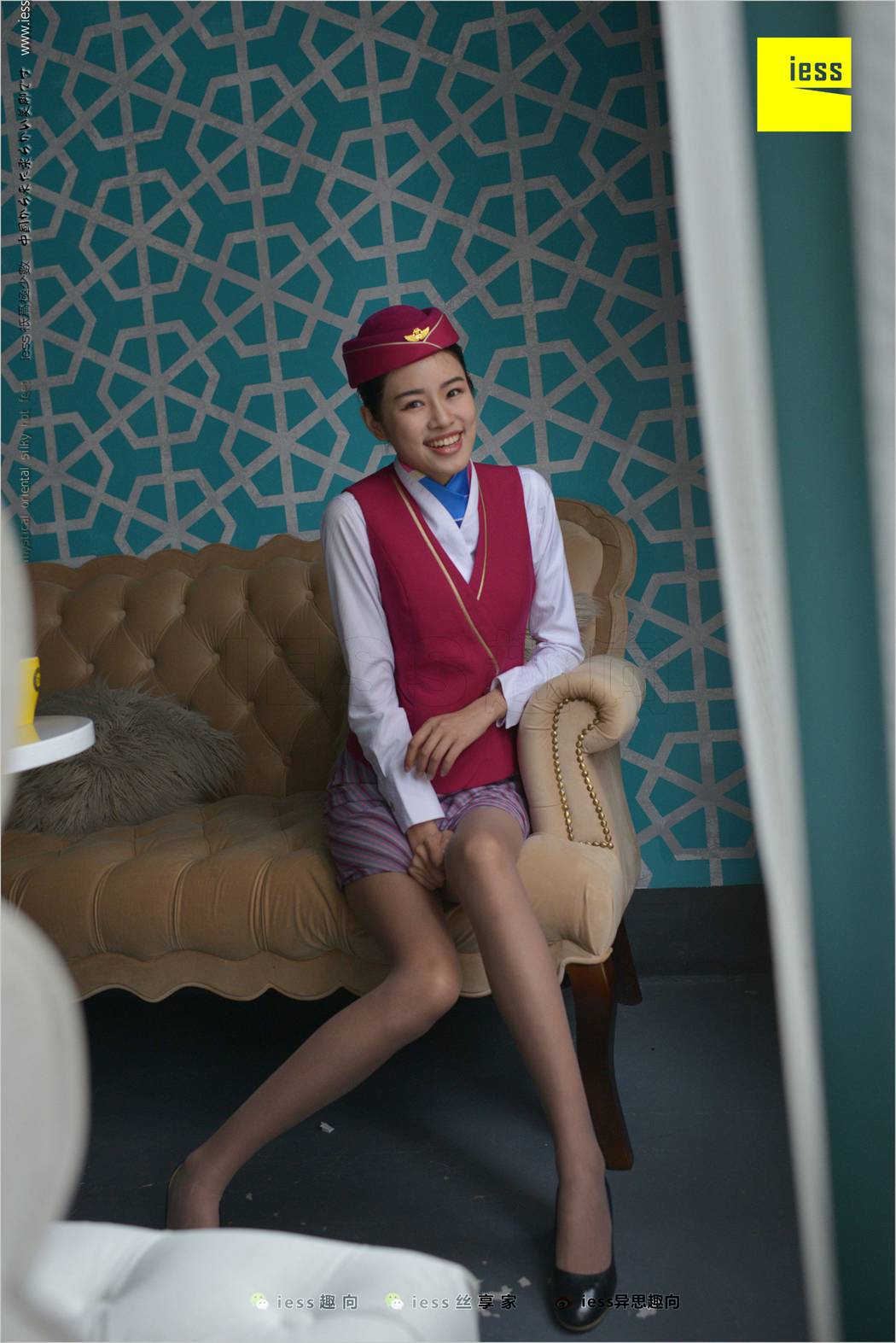 图片[45]-[IESS异思趣向] 2018.04.09 丝足便当213：《空姐医心II》医心 在线浏览 – 速更版-美库