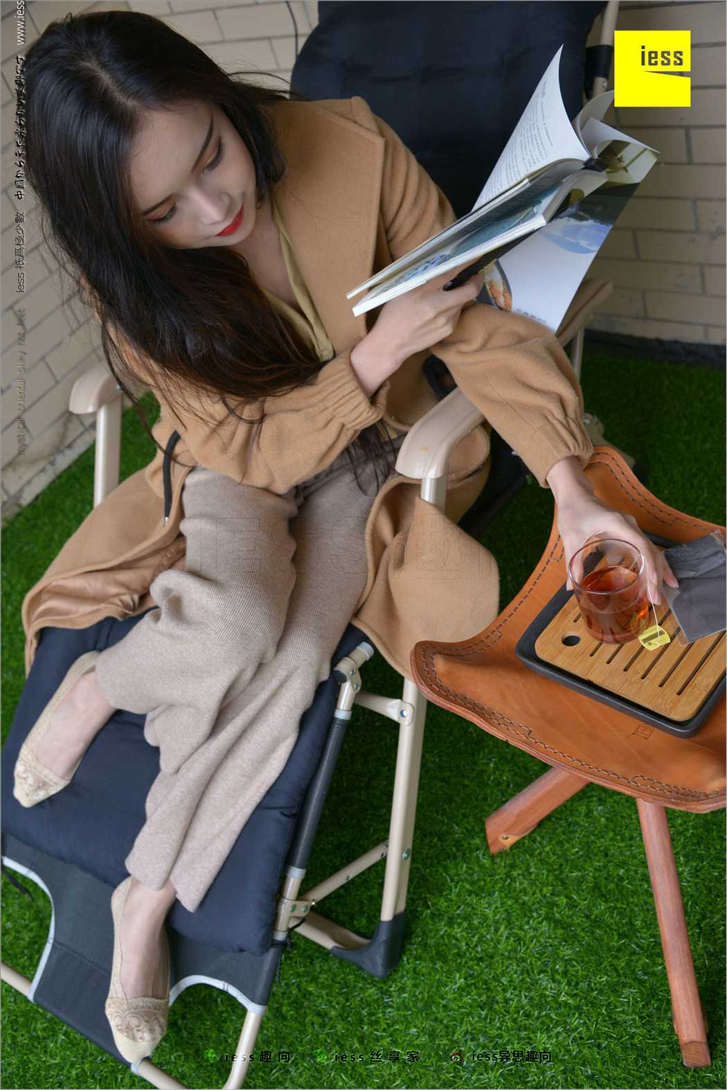 图片[9]-[IESS异思趣向] 2018.04.15 丝足便当218：《小羽、船袜、短丝和平底鞋》精简版 在线浏览 – 速更版-美库