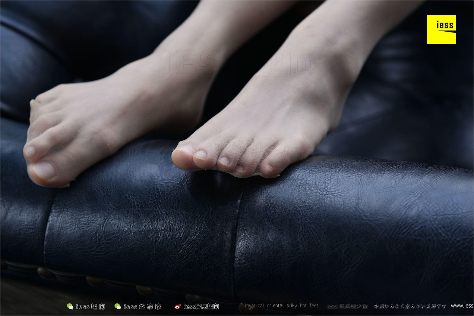 图片[81]-[IESS异思趣向] 2018.04.14 丝足便当217：《长丝和10片天然粉红的花瓣》春春 在线浏览 – 速更版-美库