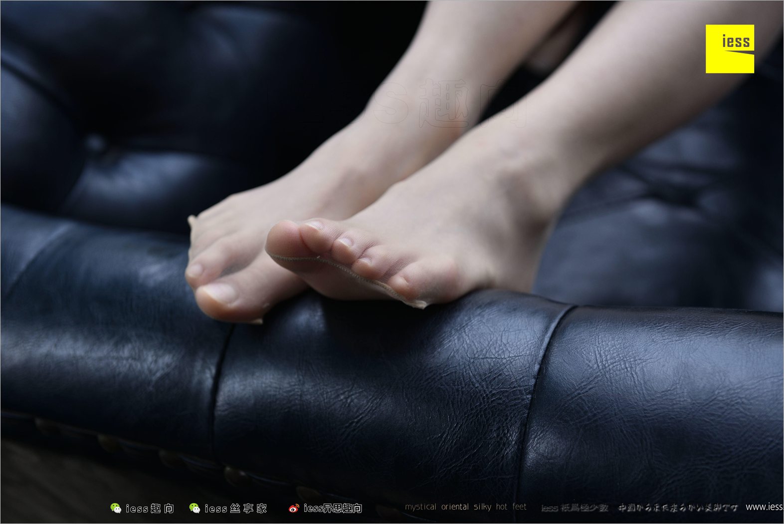 图片[32]-[IESS异思趣向] 2018.04.14 丝足便当217：《长丝和10片天然粉红的花瓣》春春 在线浏览 – 速更版-美库