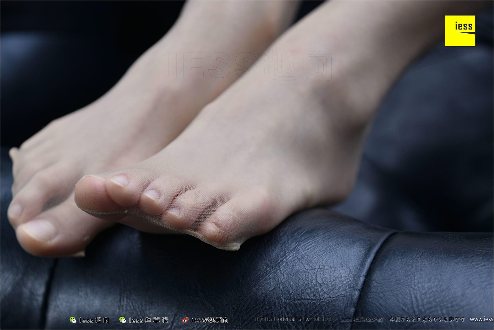 图片[91]-[IESS异思趣向] 2018.04.14 丝足便当217：《长丝和10片天然粉红的花瓣》春春 在线浏览 – 速更版-美库