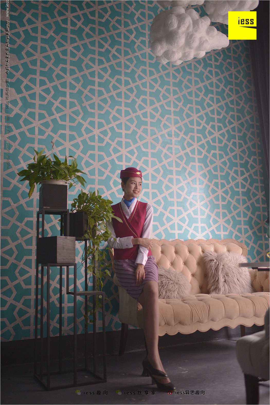 图片[23]-[IESS异思趣向] 2018.04.09 丝足便当213：《空姐医心II》医心 在线浏览 – 速更版-美库