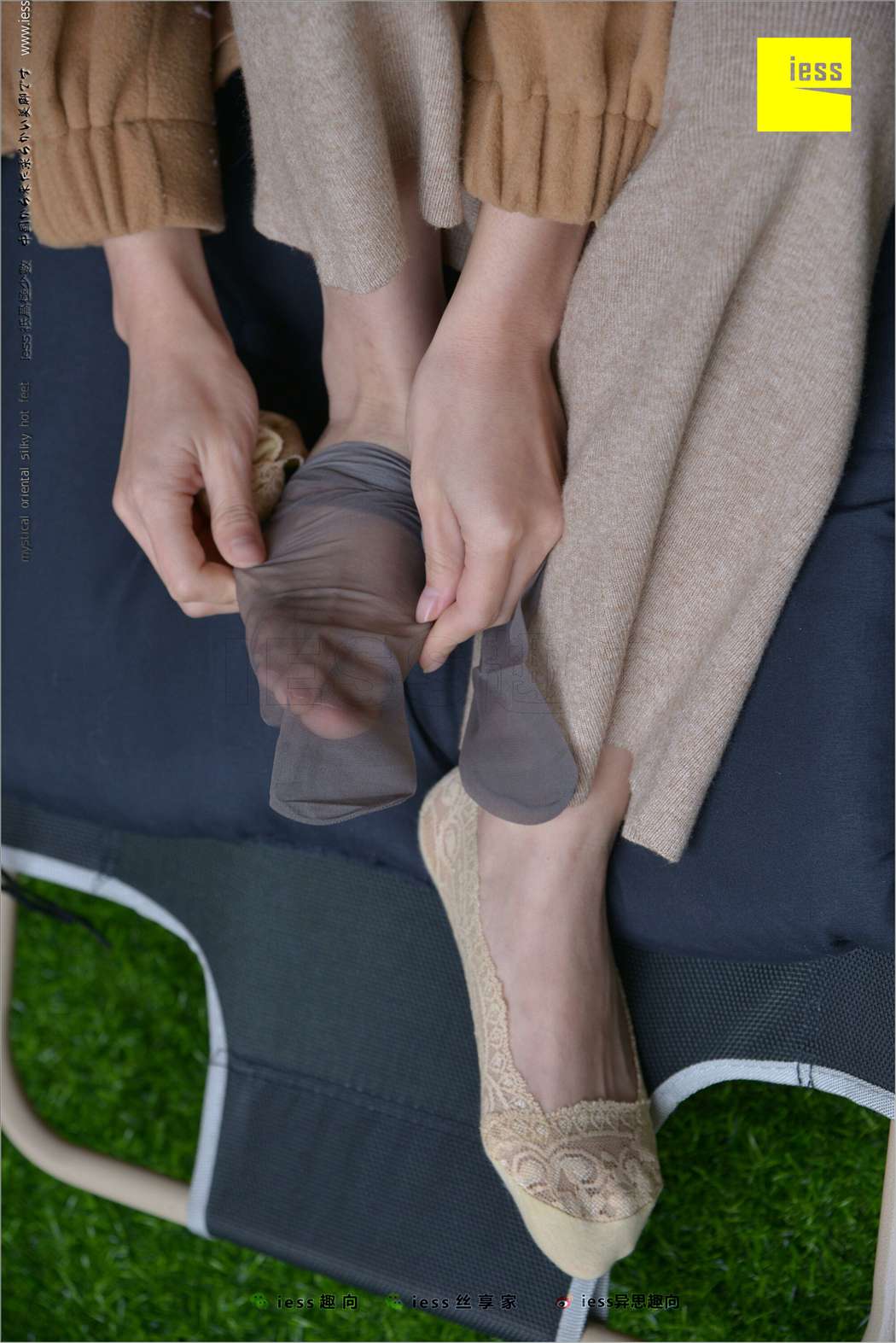 图片[63]-[IESS异思趣向] 2018.04.15 丝足便当218：《小羽、船袜、短丝和平底鞋》精简版 在线浏览 – 速更版-美库