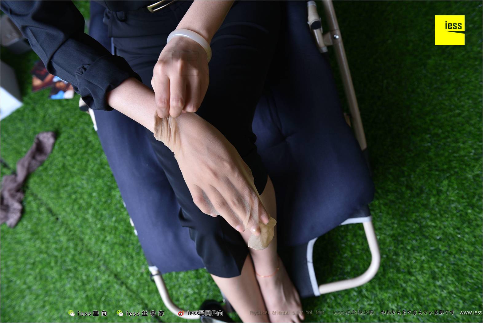 图片[82]-[IESS异思趣向] 2018.04.10 丝足便当214：《中筒丝袜-冷门之美》华华 在线浏览 – 速更版-美库