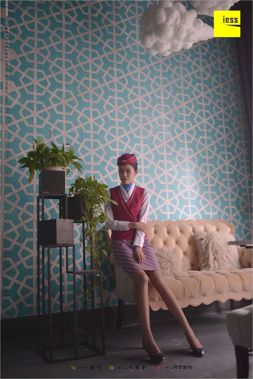 图片[11]-[IESS异思趣向] 2018.04.09 丝足便当213：《空姐医心II》医心 在线浏览 – 速更版-美库