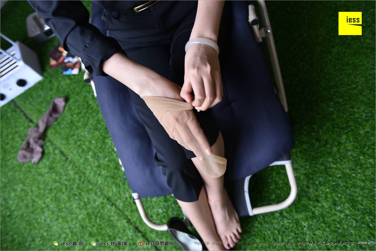 图片[51]-[IESS异思趣向] 2018.04.10 丝足便当214：《中筒丝袜-冷门之美》华华 在线浏览 – 速更版-美库