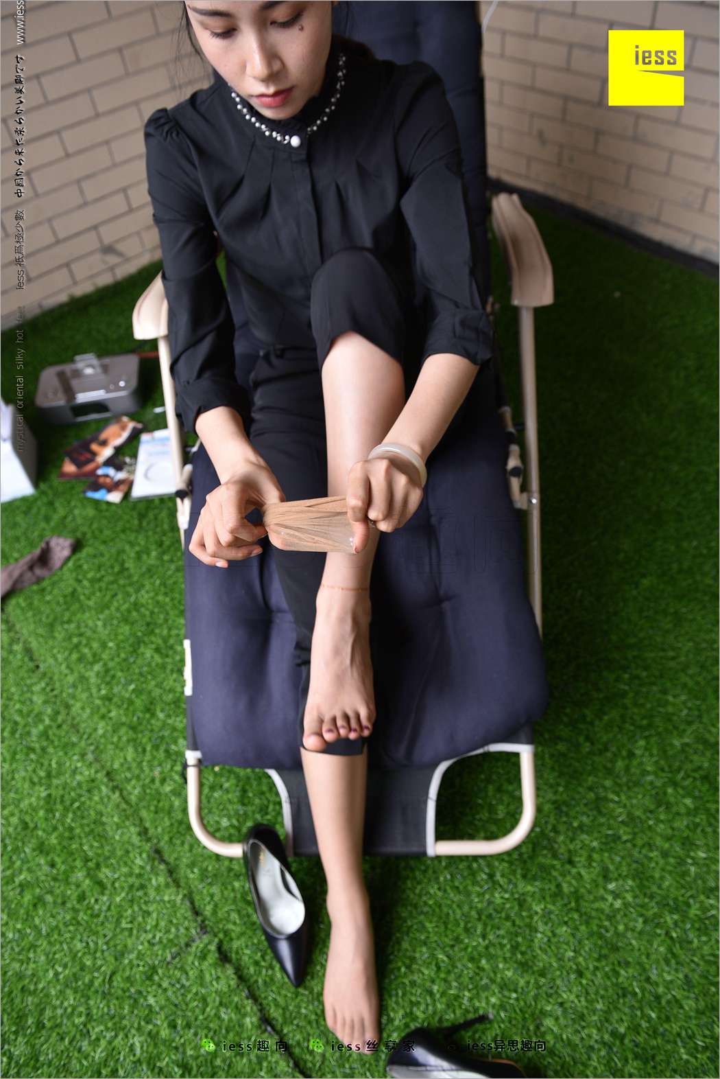 图片[92]-[IESS异思趣向] 2018.04.10 丝足便当214：《中筒丝袜-冷门之美》华华 在线浏览 – 速更版-美库