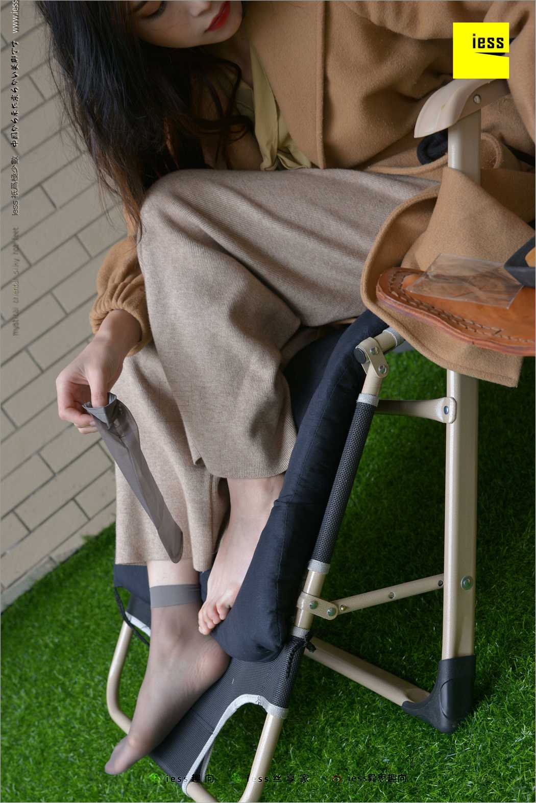 图片[22]-[IESS异思趣向] 2018.04.15 丝足便当218：《小羽、船袜、短丝和平底鞋》精简版 在线浏览 – 速更版-美库