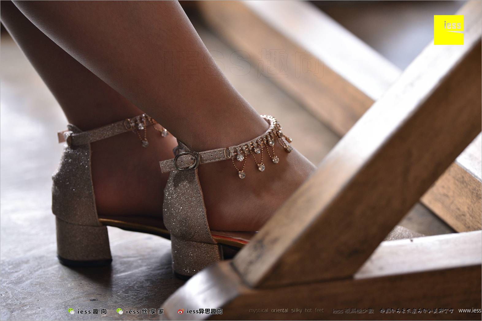 图片[56]-[IESS异思趣向] 2018.04.14 丝足便当217：《长丝和10片天然粉红的花瓣》春春 在线浏览 – 速更版-美库