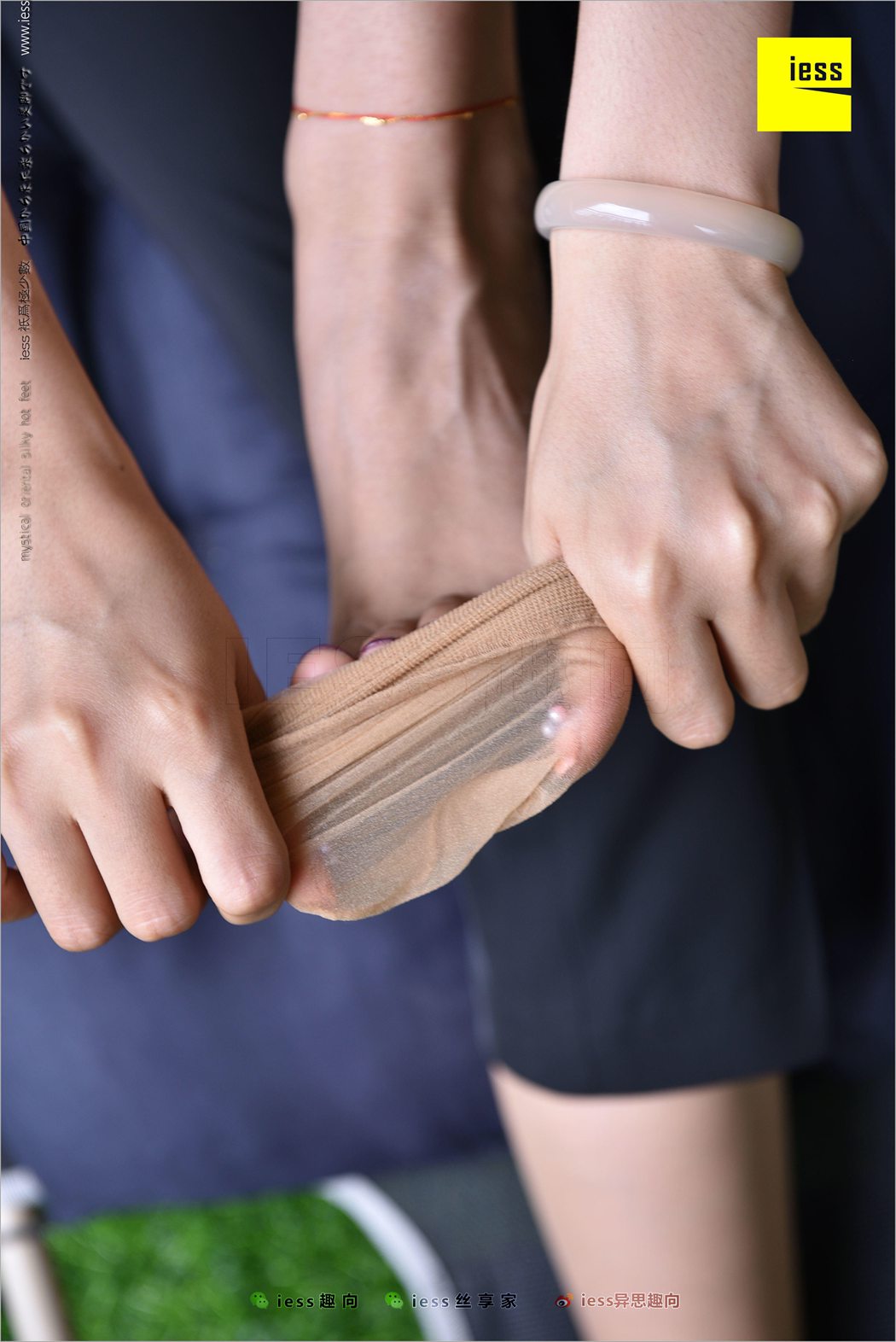 图片[75]-[IESS异思趣向] 2018.04.10 丝足便当214：《中筒丝袜-冷门之美》华华 在线浏览 – 速更版-美库