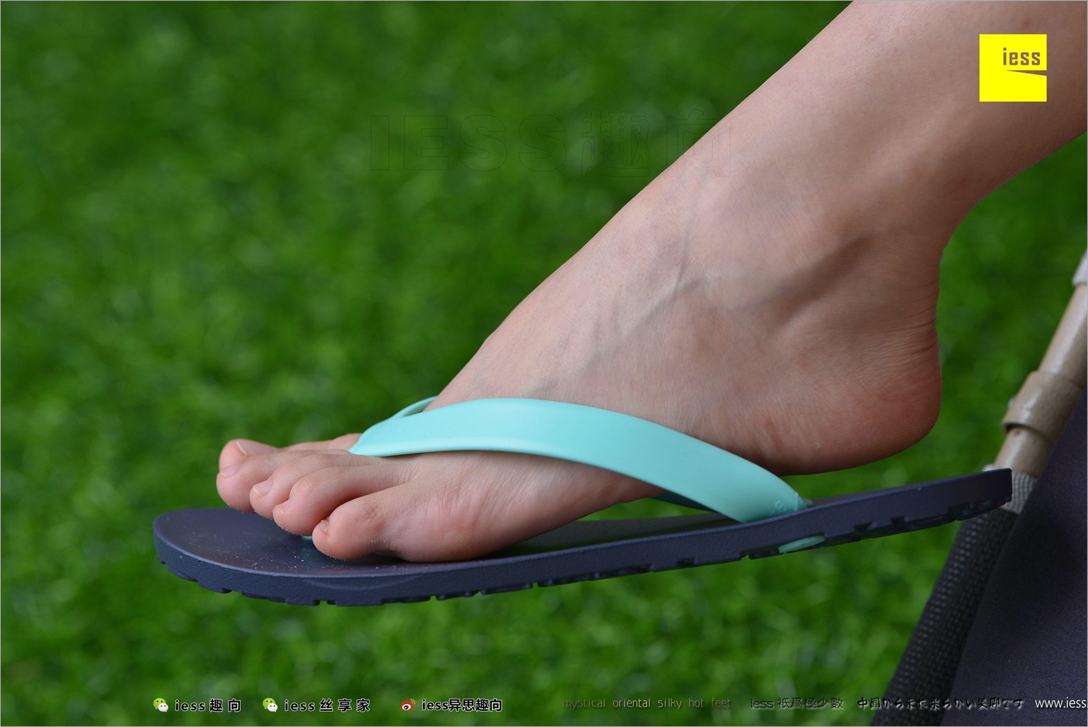 图片[15]-[IESS异思趣向] 2018.04.23 丝足便当221：《精典人字拖》春暖 在线浏览 – 速更版-美库