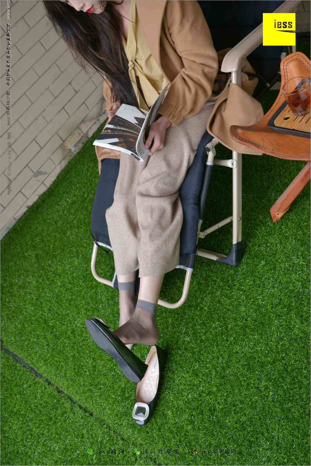 图片[60]-[IESS异思趣向] 2018.04.15 丝足便当218：《小羽、船袜、短丝和平底鞋》精简版 在线浏览 – 速更版-美库