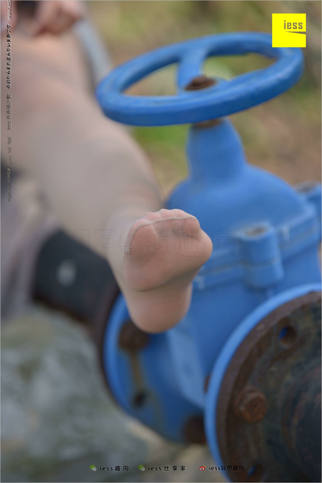 图片[80]-[IESS异思趣向] 2018.04.11 丝足便当215：《足鉴》馨月 在线浏览 – 速更版-美库