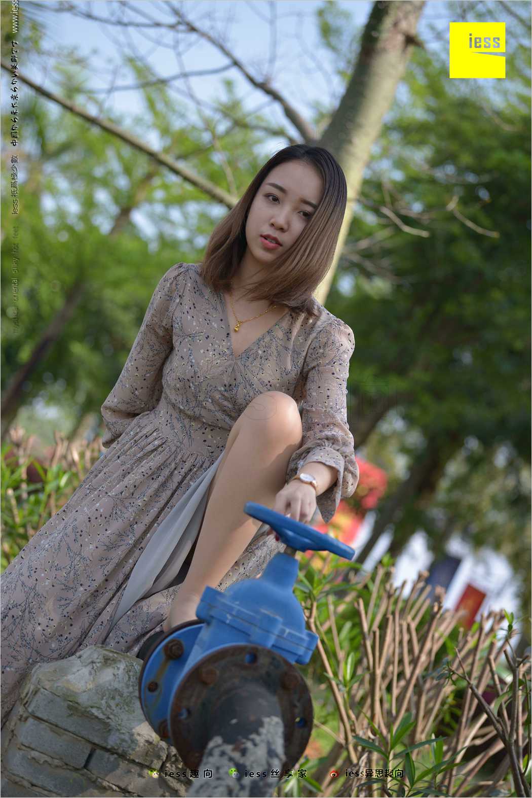 图片[89]-[IESS异思趣向] 2018.04.11 丝足便当215：《足鉴》馨月 在线浏览 – 速更版-美库