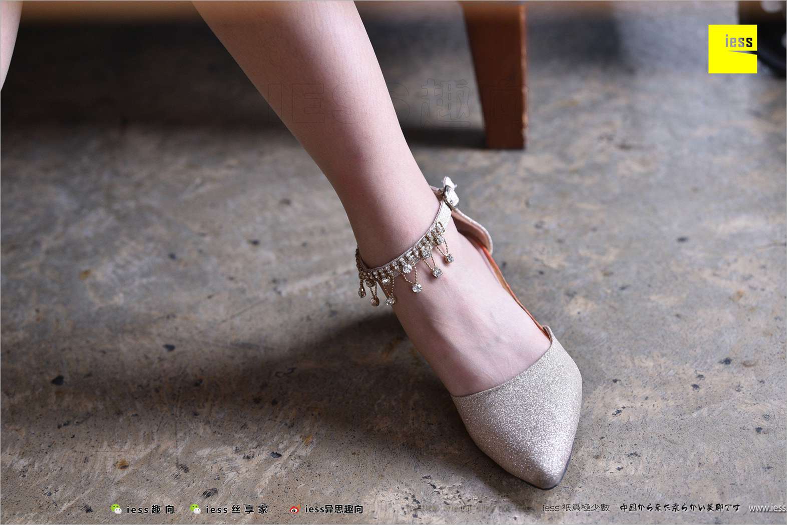 图片[93]-[IESS异思趣向] 2018.04.14 丝足便当217：《长丝和10片天然粉红的花瓣》春春 在线浏览 – 速更版-美库