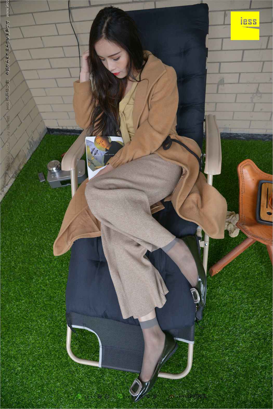 图片[33]-[IESS异思趣向] 2018.04.15 丝足便当218：《小羽、船袜、短丝和平底鞋》精简版 在线浏览 – 速更版-美库