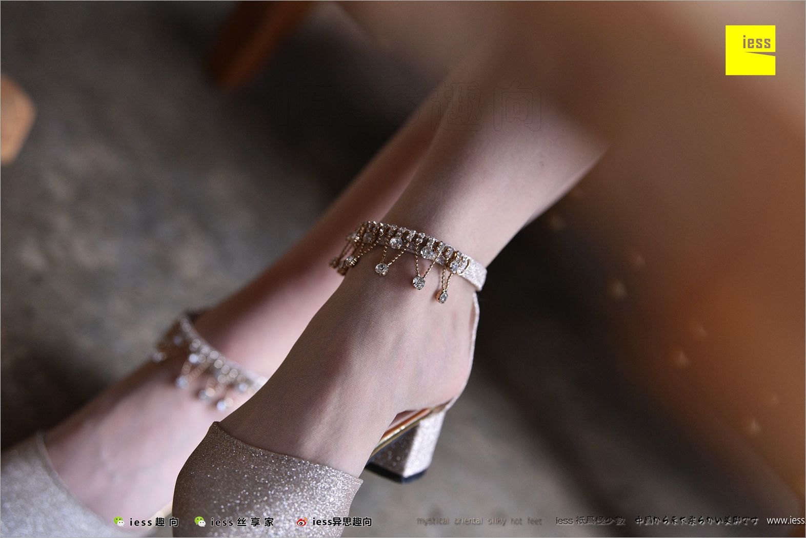 图片[39]-[IESS异思趣向] 2018.04.14 丝足便当217：《长丝和10片天然粉红的花瓣》春春 在线浏览 – 速更版-美库