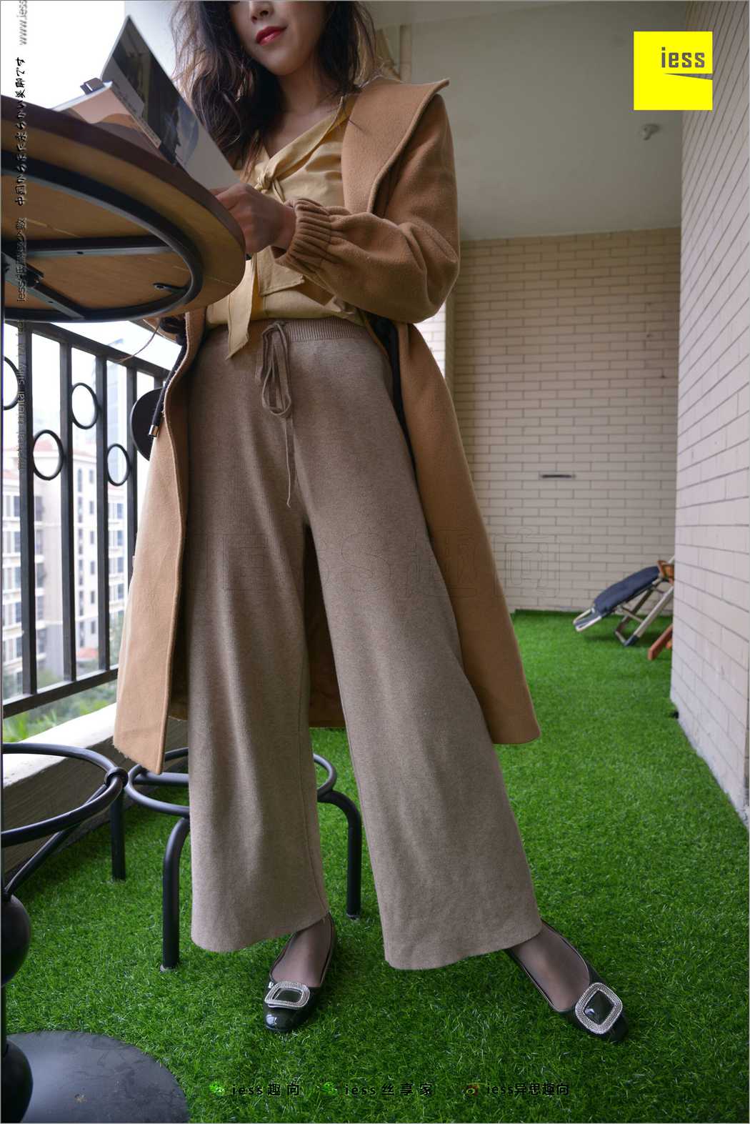 图片[68]-[IESS异思趣向] 2018.04.15 丝足便当218：《小羽、船袜、短丝和平底鞋》精简版 在线浏览 – 速更版-美库