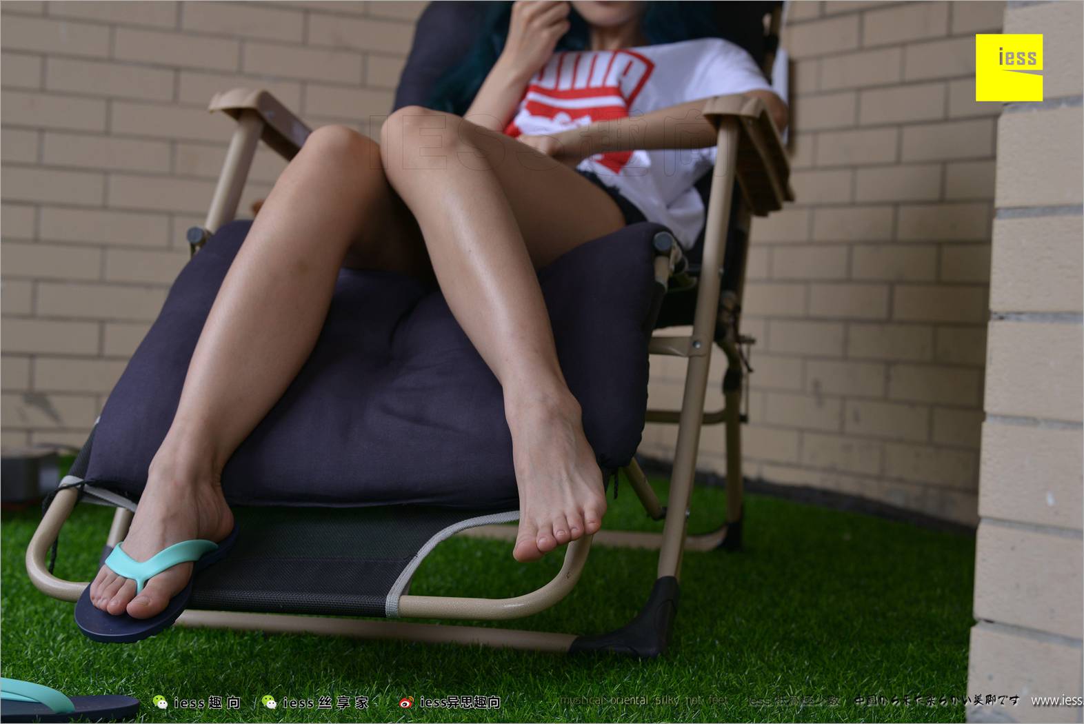 图片[34]-[IESS异思趣向] 2018.04.23 丝足便当221：《精典人字拖》春暖 在线浏览 – 速更版-美库