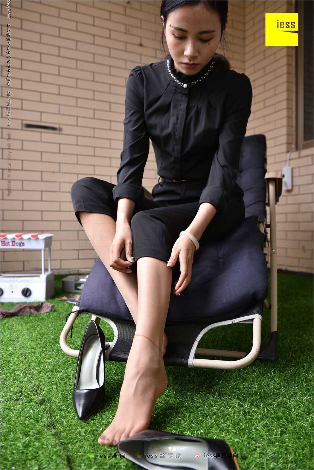 图片[78]-[IESS异思趣向] 2018.04.10 丝足便当214：《中筒丝袜-冷门之美》华华 在线浏览 – 速更版-美库