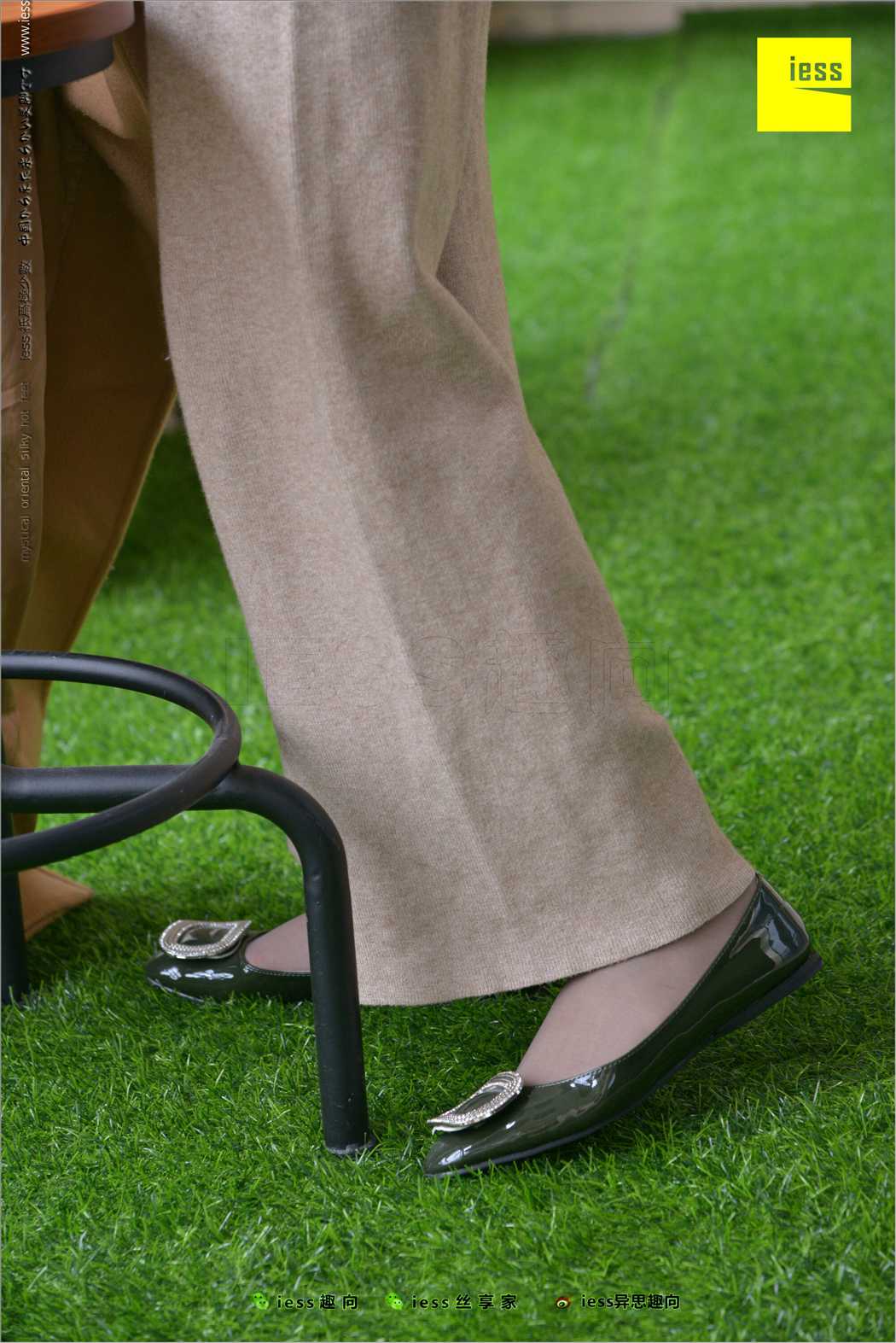 图片[3]-[IESS异思趣向] 2018.04.15 丝足便当218：《小羽、船袜、短丝和平底鞋》精简版 在线浏览 – 速更版-美库
