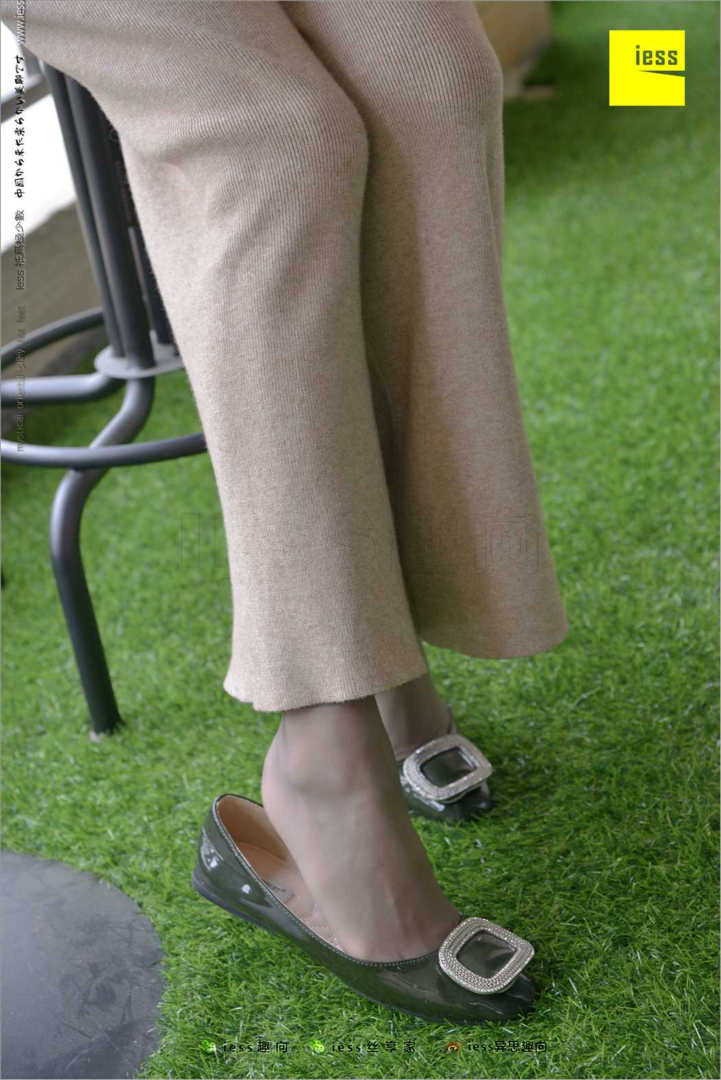 图片[25]-[IESS异思趣向] 2018.04.15 丝足便当218：《小羽、船袜、短丝和平底鞋》精简版 在线浏览 – 速更版-美库