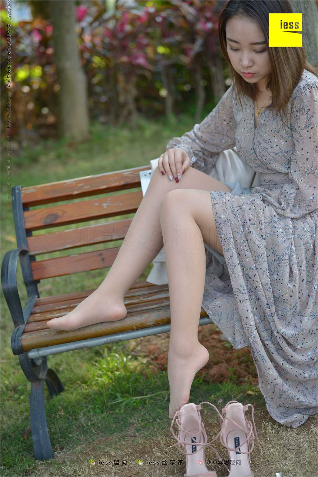 图片[81]-[IESS异思趣向] 2018.04.11 丝足便当215：《足鉴》馨月 在线浏览 – 速更版-美库