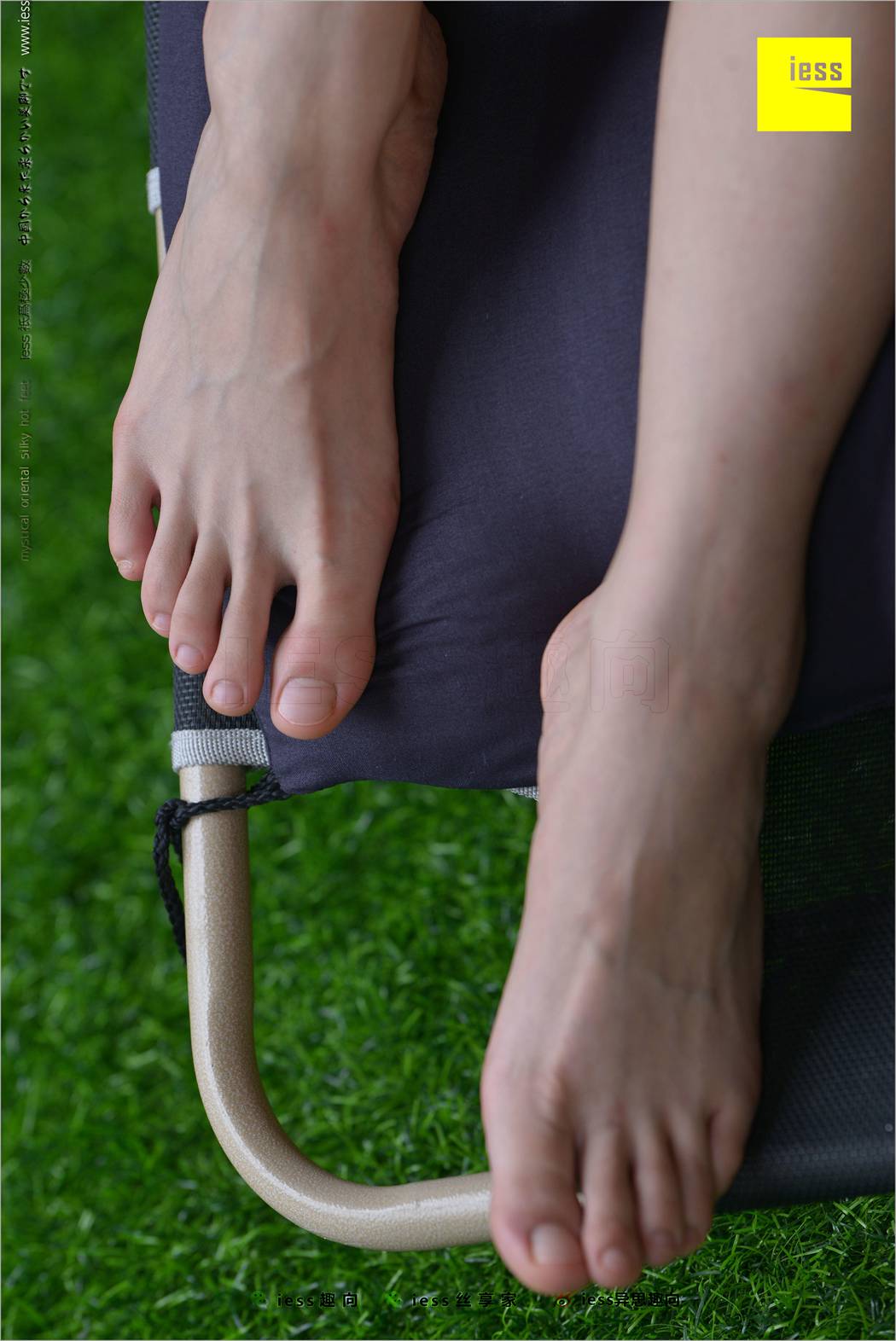图片[75]-[IESS异思趣向] 2018.04.23 丝足便当221：《精典人字拖》春暖 在线浏览 – 速更版-美库